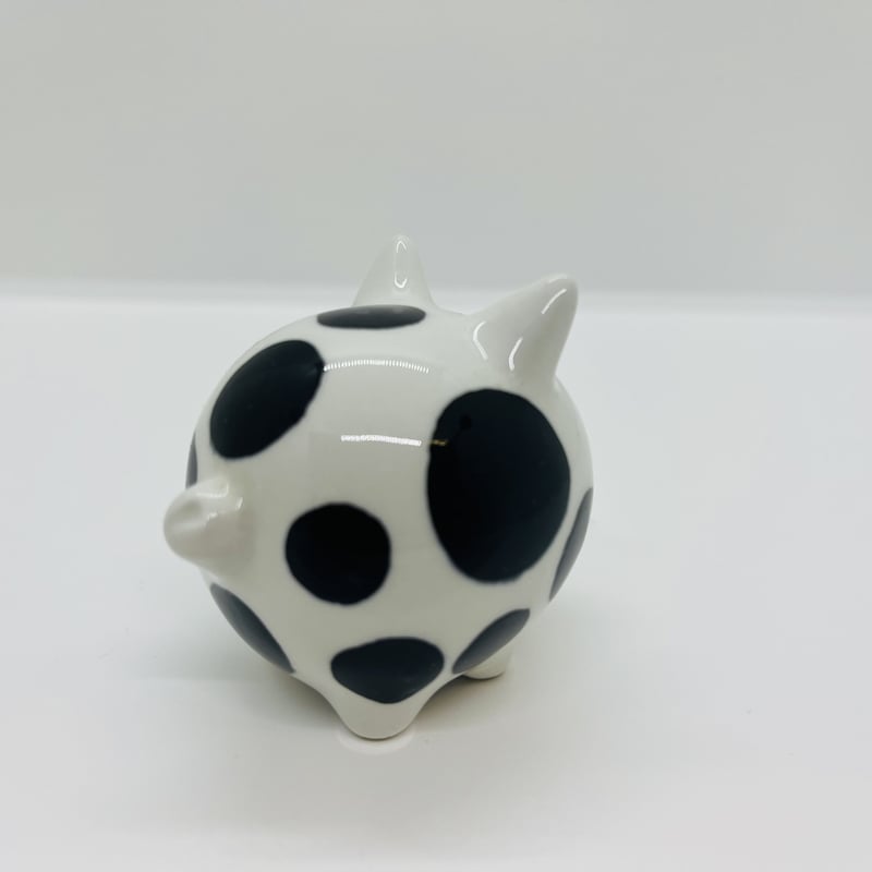 Marianne Westman】Picknick ブタさん 黄色/黒色《Rörstrand