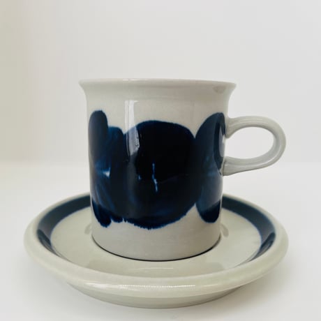 《ARABIA》Anemone　コーヒーC&S　１