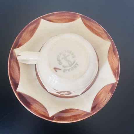 【Wilhelm Kåge】Pyret カップ③《Gustavsberg》