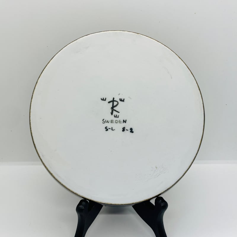 Sylvia Leuchovius ロールストランド 絵皿 42cm×25cmA