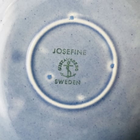 【Lisa Larson / リサラーソン】Josefine 　カップ＆ソーサー《Gustavsberg》