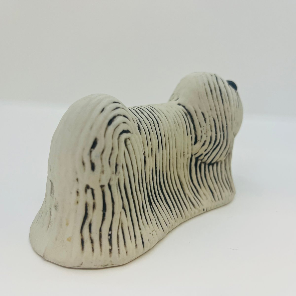 Lisa Larson / リサラーソン】ヴィンテージ版 Kennel スカイテリア《Gus