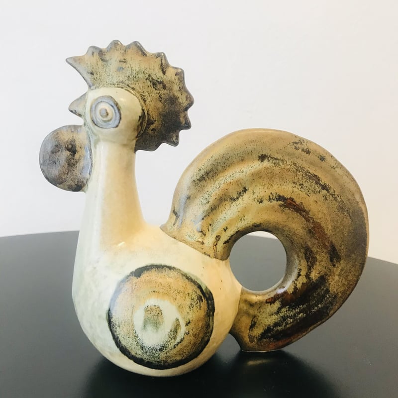 Joseph Simon】雌鶏・雄鶏 ペア オブジェ《Soholm》 | sugallery