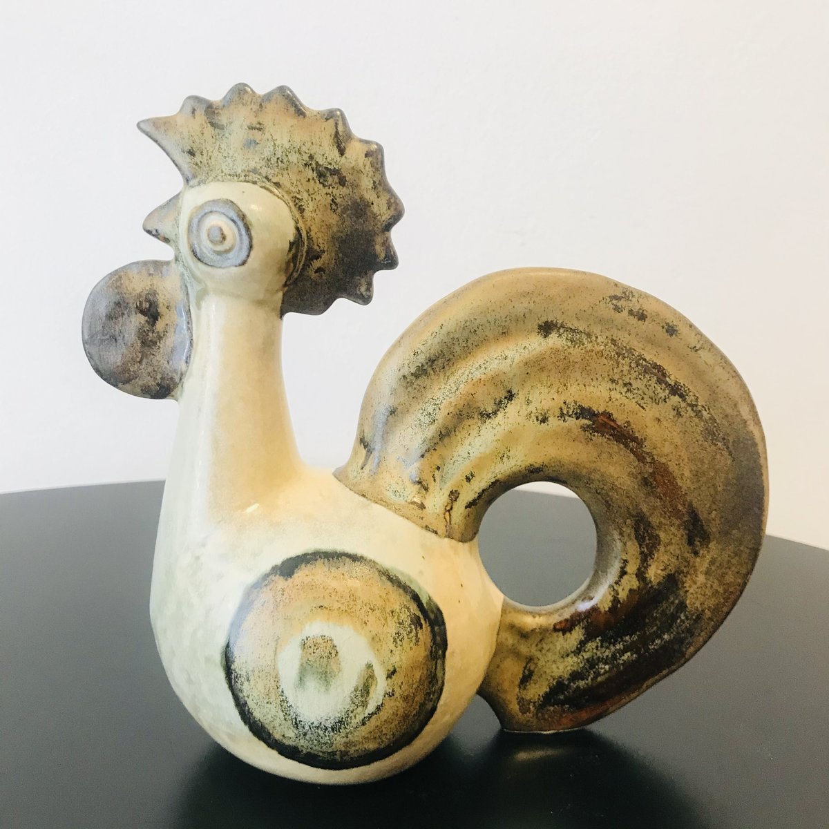 Joseph Simon】雌鶏・雄鶏 ペア オブジェ《Soholm》 | sugallery