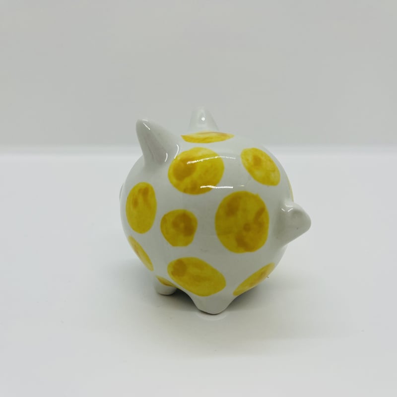 Marianne Westman】Picknick ブタさん 黄色/黒色《Rörstrand