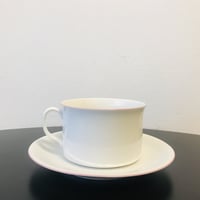 【Signe Persson-Melin/シグネペーションメリン】ティーカップ＆ソーサー　A LA CARTE 　ピンクⅠ《Rorstrand》
