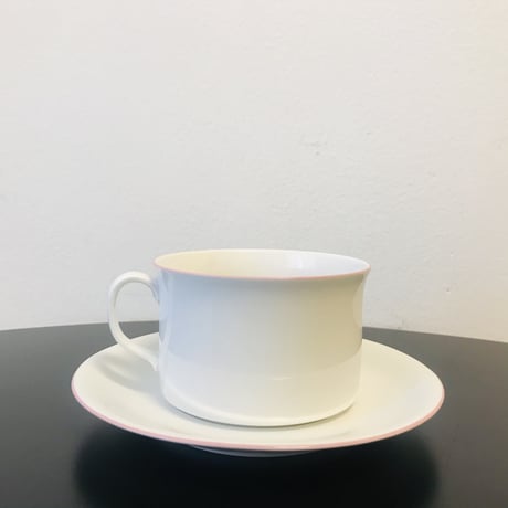【Signe Persson-Melin/シグネペーションメリン】ティーカップ＆ソーサー　A LA CARTE 　ピンクⅠ《Rorstrand》
