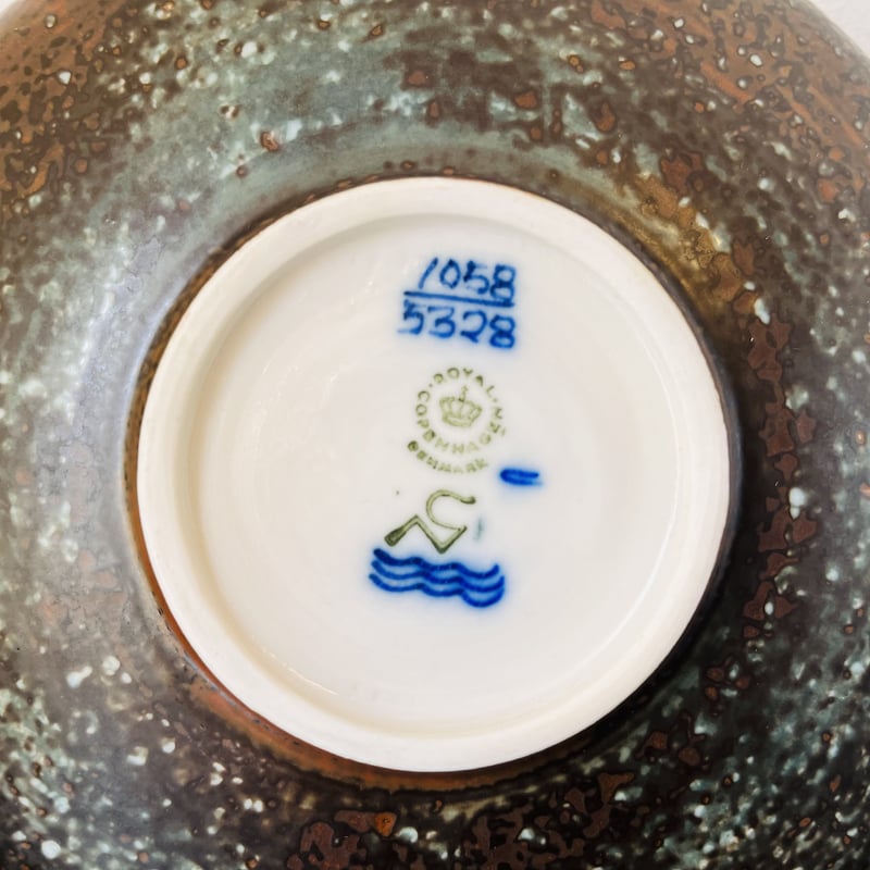 Royal Copenhagen》 Diana 蝶のプレート | sugallery