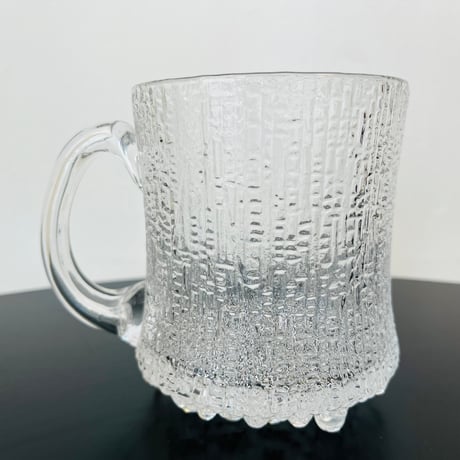 【Tapio Wirkkala】Ultima Thule ハンドル付きビアジョッキ《Iittala》