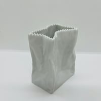 【Tapio Wirkkala】TUTENVASEN　紙袋の花瓶《Rosenthal》