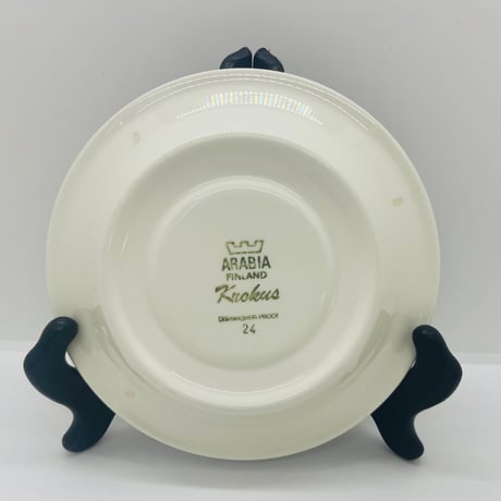 《ARABIA》クロッカス　コーヒーカップ＆ソーサー②【Esteri Tomula】