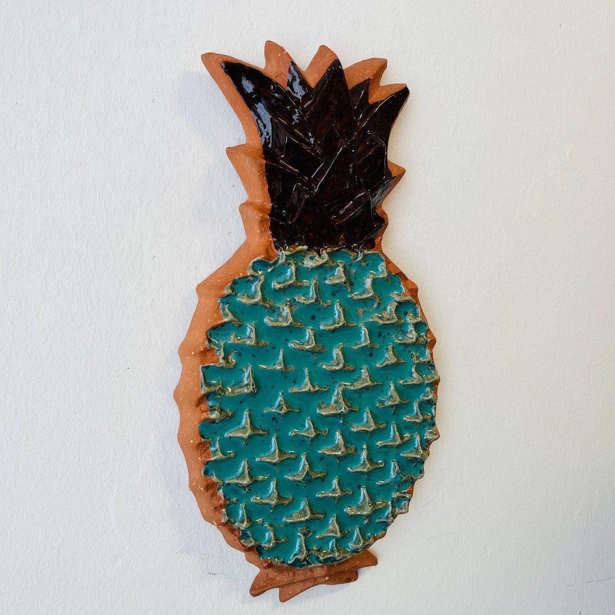 Gabi Citron-Tengborg】水色のパイナップル《Jie Gantofta》 |