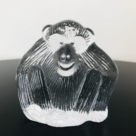 【Lisa Larson/  リサラーソン】動かザル 《Royal Krona》