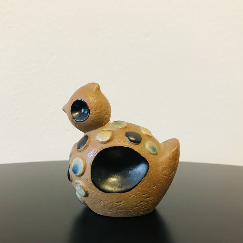 ブリト・ルイス・サンデル　Ringoシリーズ　鳥の置物 Britt-Louise Sundell /ブリト・ルイス・サンデル】Ringo 鳥のオブジ