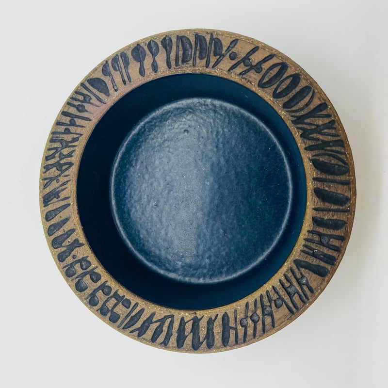 Lisa Larson / リサラーソン】GRANADA 深皿《Gustavsberg》 |