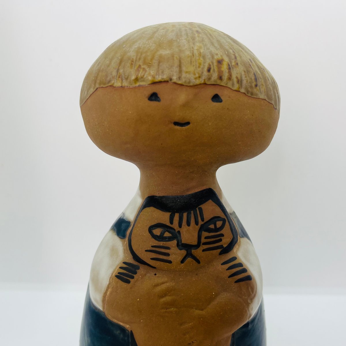 Lisa Larson リサラーソン UNGAR Pelle ペレ 少年と猫 希少 Lisa Larson リサラーソン UNGAR Pelle 少年と猫 Lisa Larson