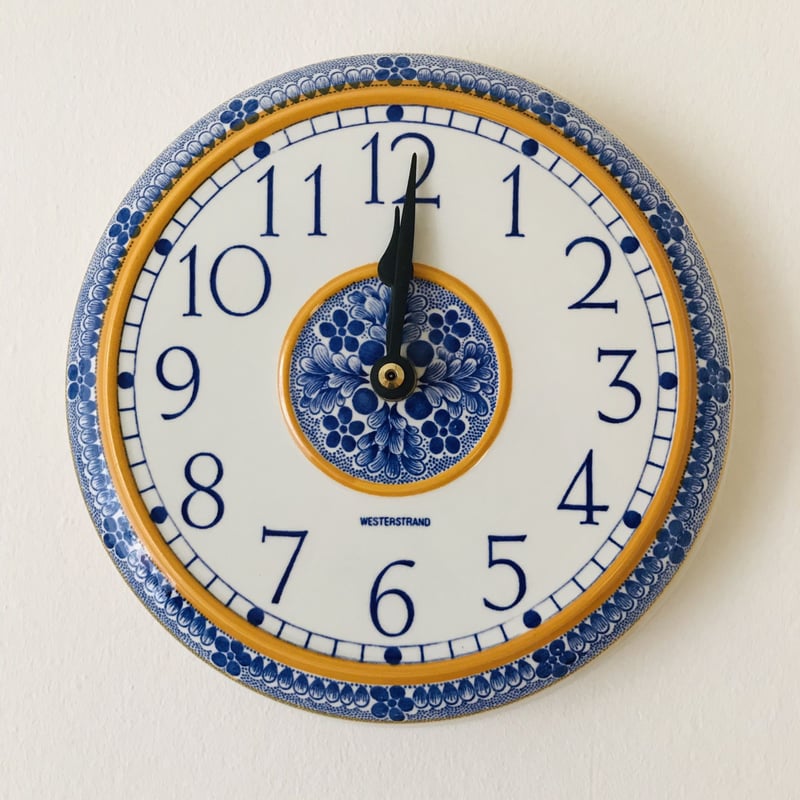 SIMONE シモーネ●壁掛け時計 SIMONE ANIMATED WALL CAT CLOCK アンティーク猫時計 - メルカリ