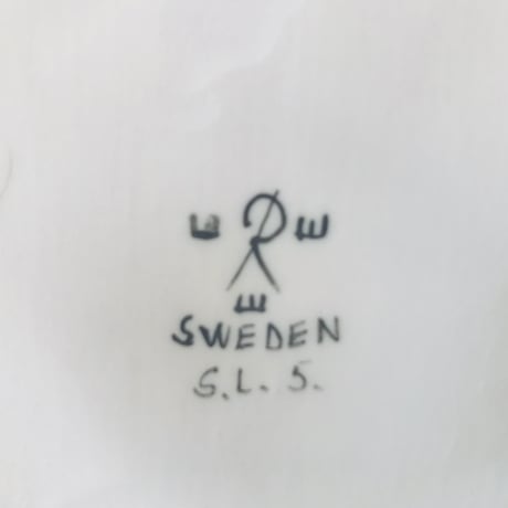 ☆ご予約品☆【Sylvia leuchovius 】チューリップの陶板《ロールストランド》