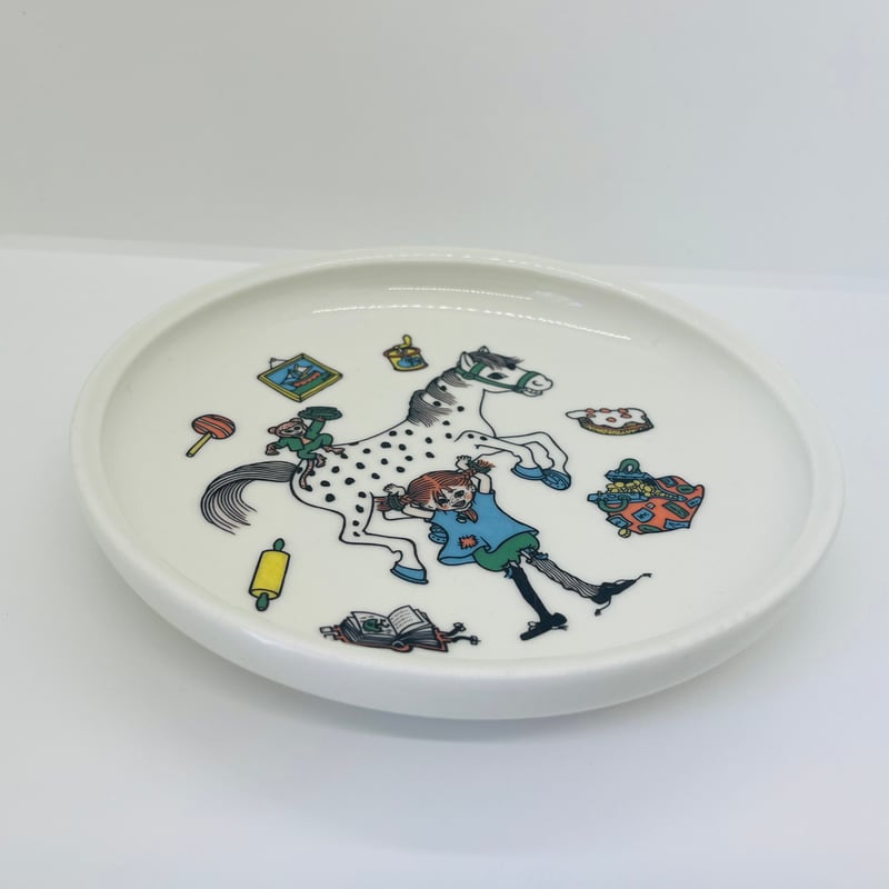 長くつ下のピッピ プレート《Rörstrand》 | sugallery