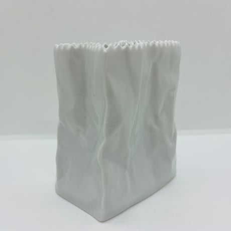 【Tapio Wirkkala】TUTENVASEN　紙袋の花瓶《Rosenthal》