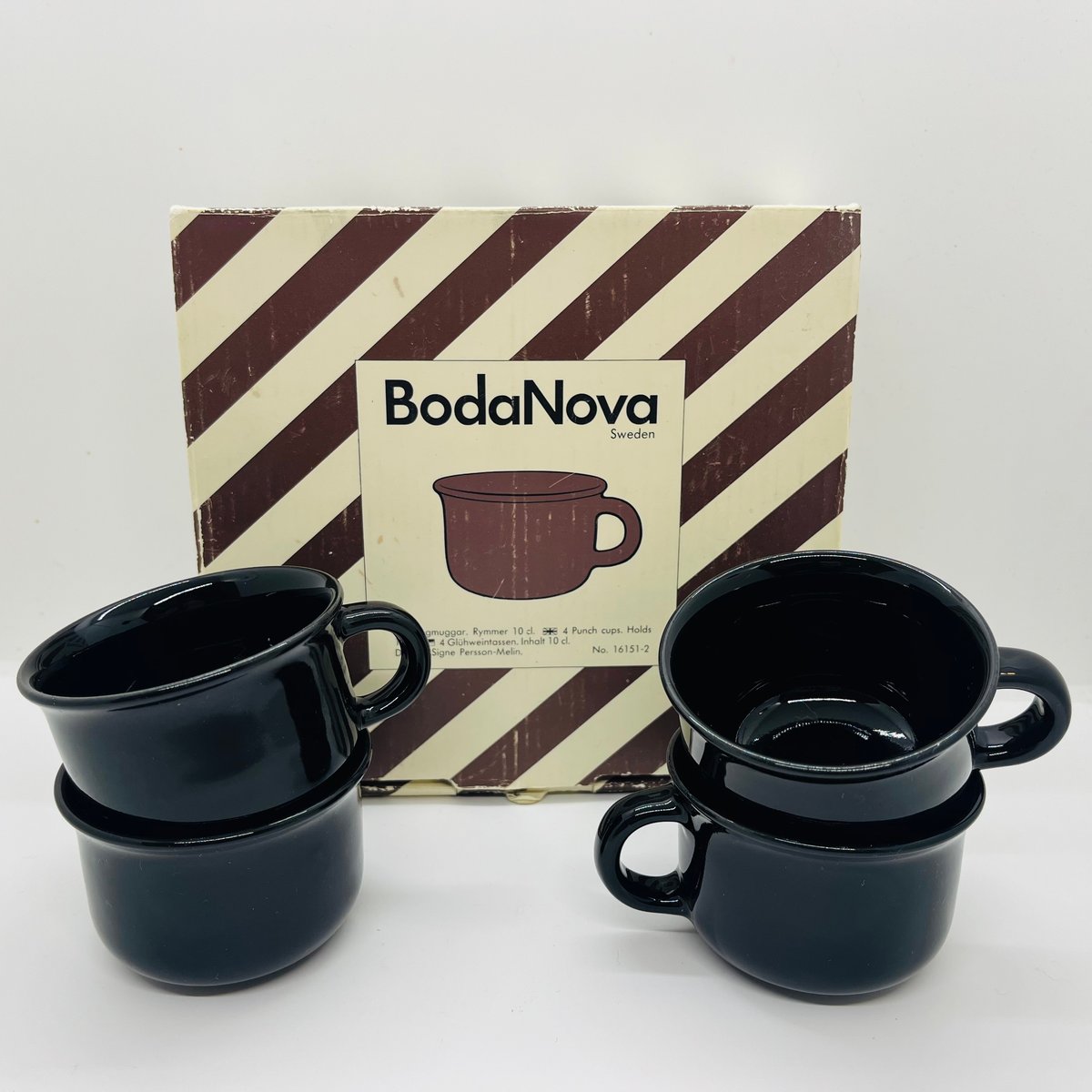 Signe Persspon-Melin/シグネペーションメリン】箱付き！グロッグマグ4