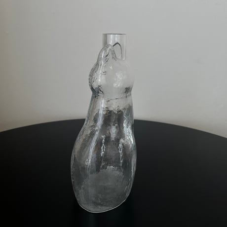 【Lisa Larson/  リサラーソン】ネコ  ボトル《Royal Krona》
