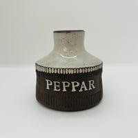 【Signe Persson Melin /  シグネペーションメリン 】"PEPPAR"  胡椒用キャニスター