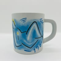 《Royal Copenhagen》  イヤーマグ Sサイズ　1989年