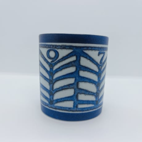 《Royal Copenhagen》  イヤーマグS　1970年