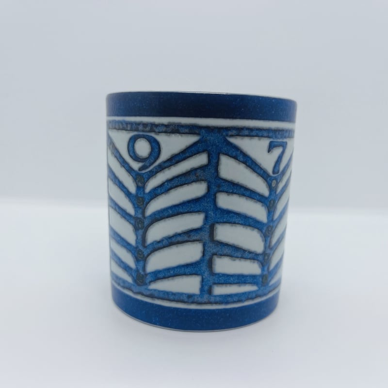 ロイヤルコペンハーゲン 1970 イヤー マグ（S）1970年 Royal Copenhagen》 イヤーマグS 1970年 | sugallery