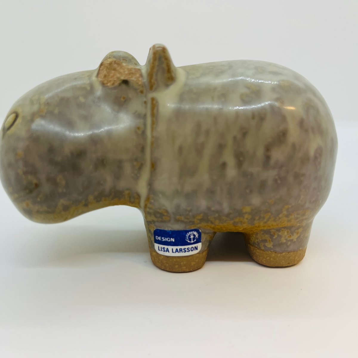 リサラーソン カバ 訳アリ！【Lisa Larson / リサラーソン】Menageri カバ《Gustavsbe