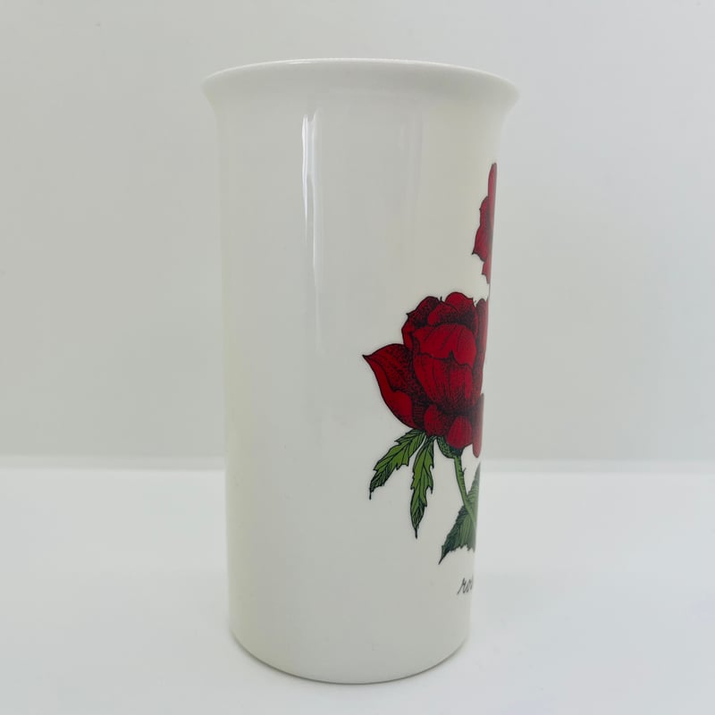 ARABIA》Botanica 野ばら フラワーベース （rosa polyantha）【E