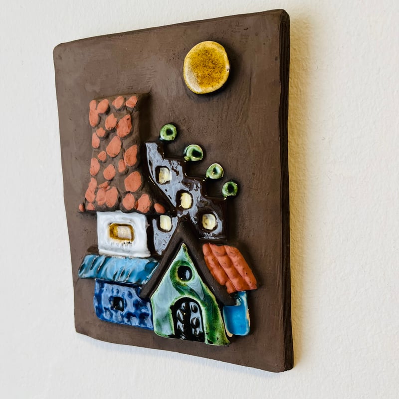 Jie Gantofta 北欧の街並み　Annika Khilman　北欧　陶板 Jie Gantofta》 北欧の街並み【Annika Khilman】 | sugallery