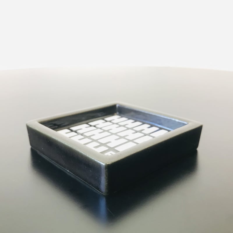 希少品 スティグ・リンドベリ ドミノ トレイ 灰皿 Stig Lindberg