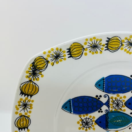 《Figgjo》Clupea 20×18cmプレート【Turi Gramstad Oliver】
