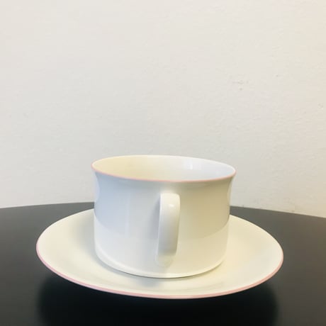 【Signe Persson-Melin/シグネペーションメリン】ティーカップ＆ソーサー　A LA CARTE 　ピンクⅡ《Rorstrand》
