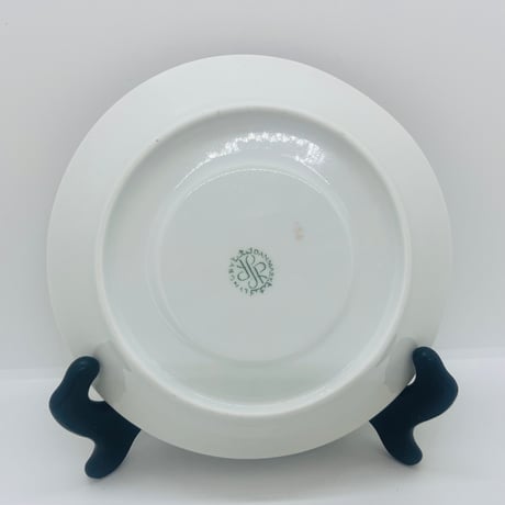 《Lyngby》 ロータス　スープカップセット　ライム×オリーブ　①