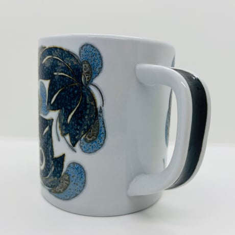 《Royal Copenhagen》  イヤーマグ　Lサイズ　1979年