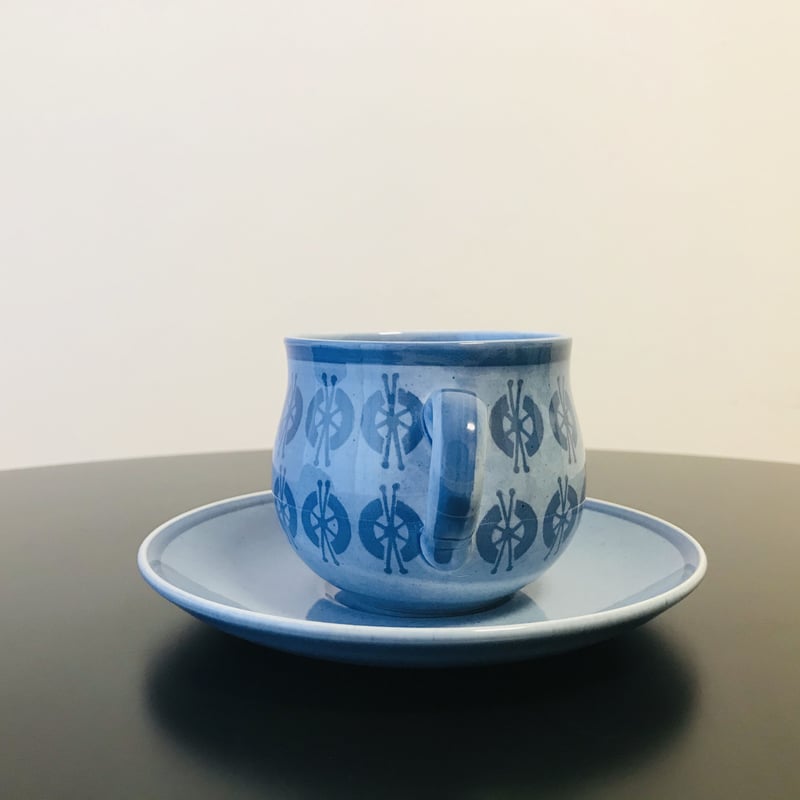 Lisa Larson / リサラーソン】Josefine カップ＆ソーサー《Gustav