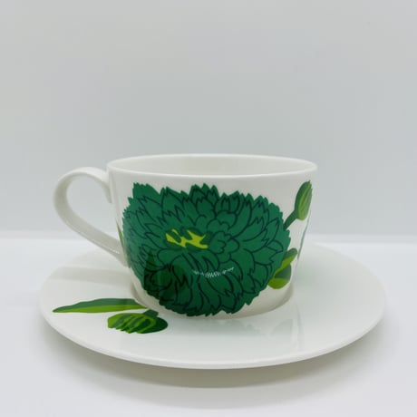 《Marimekko》Primavera　グリーン　C&Sセット