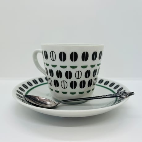 《Rörstrand》Zoega コーヒーC＆S+スプーン