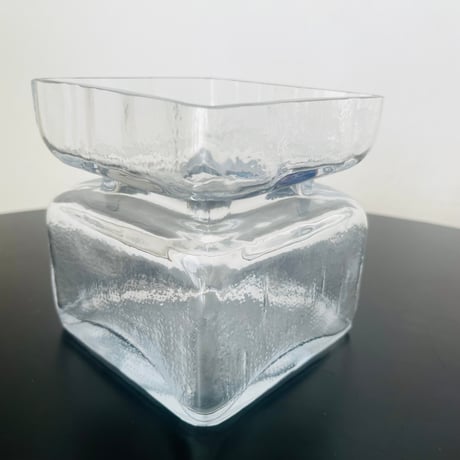 ☆ご予約品☆《Riihimaen Lasi》　Pala フラワーベース　大【Helena Tynell】