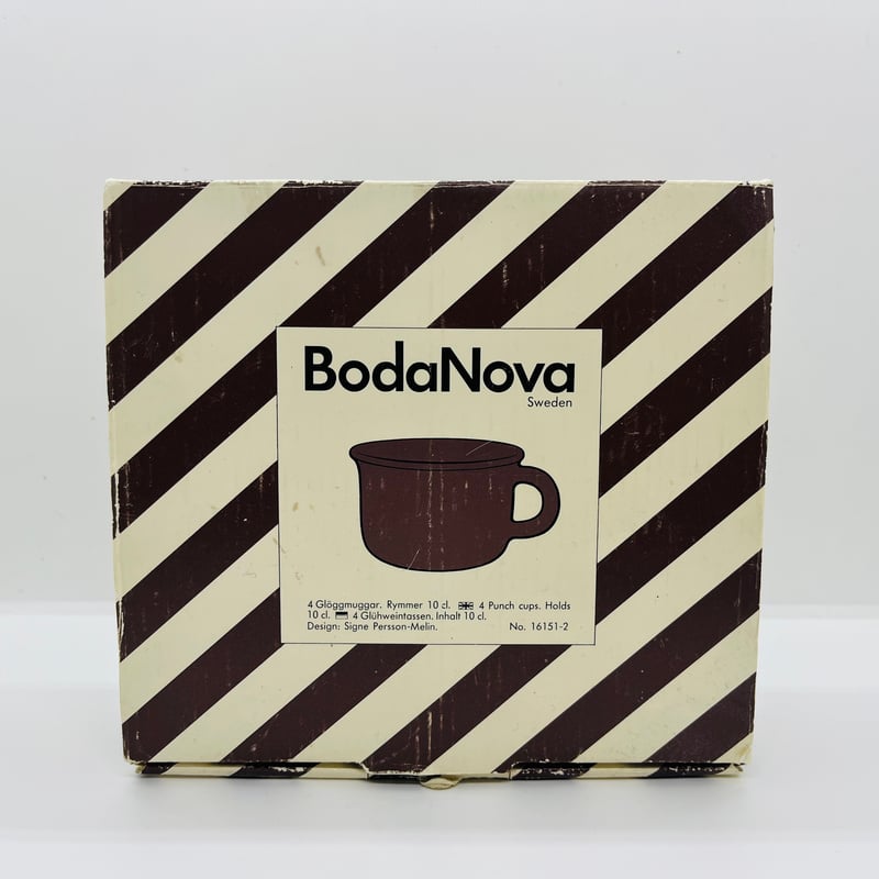 Signe Persspon-Melin/シグネペーションメリン】箱付き！グロッグマグ4