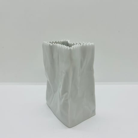 【Tapio Wirkkala】TUTENVASEN　紙袋の花瓶《Rosenthal》