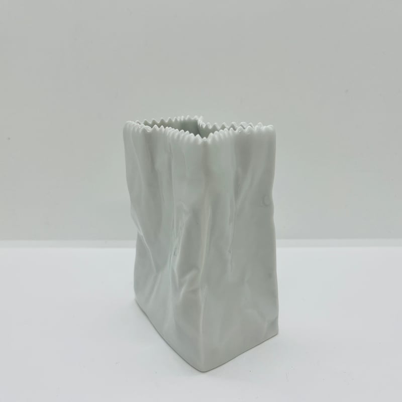 Tapio Wirkkala】TUTENVASEN 紙袋の花瓶《Rosenthal》 | s