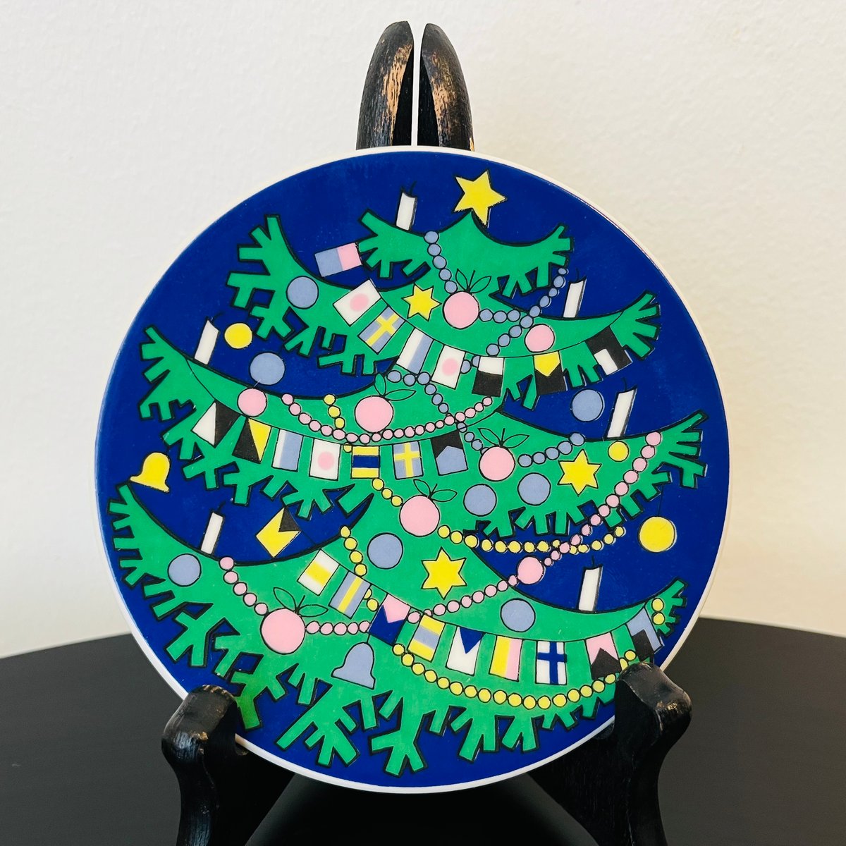 Arabia》 クリスマス ミニイヤープレート 1979年 | sugallery