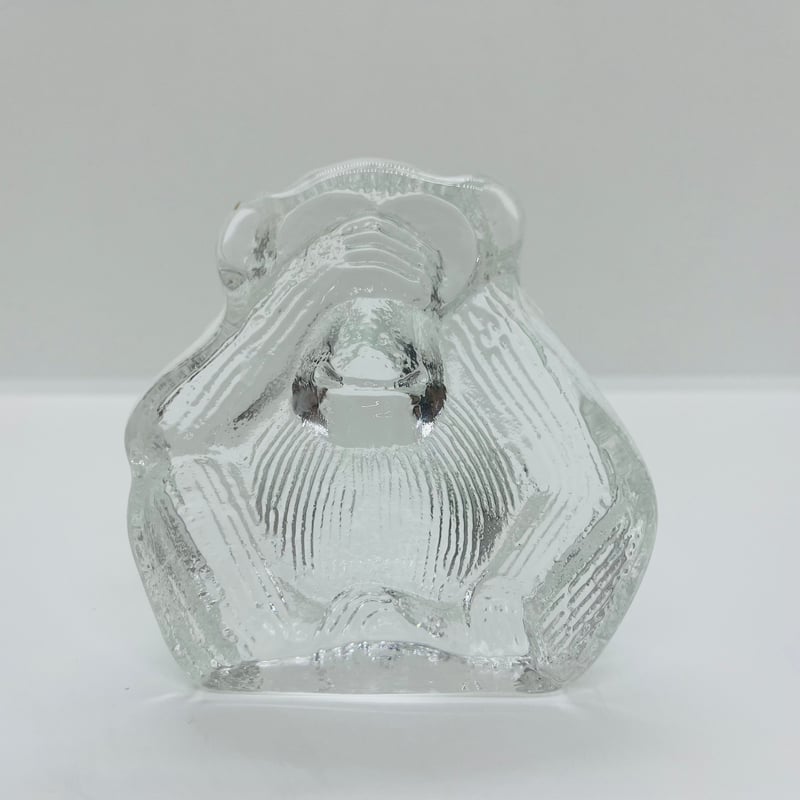 Lisa Larson/ リサラーソン】 見ザル 《Royal Krona》-A | su