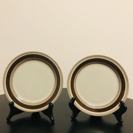 【ARABIA】Pirtti  / ピルティ 17cm ケーキ プレート　６枚セット【箱付き！】
