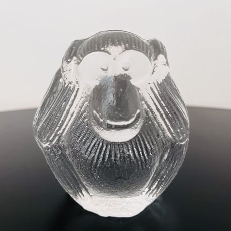 【Lisa Larson/ リサラーソン】聞かザル 《Royal Krona》