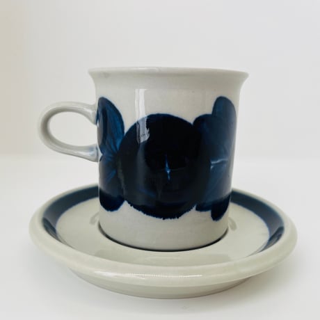 《ARABIA》Anemone　コーヒーC&S　１